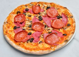 Sosisli Pizza (Orta Boy) görseli