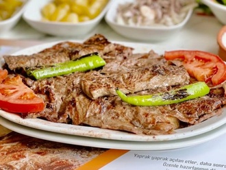 Kadir Usta Special İskender & Bonfile (180 Gr.) görseli