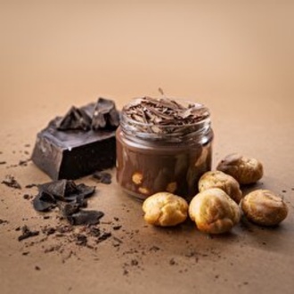 Sütlü Çikolatalı Profiterol görseli