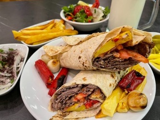 Döner Dürüm (120 Gr.) görseli