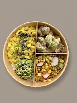 Green Curry Nohut Bowl görseli