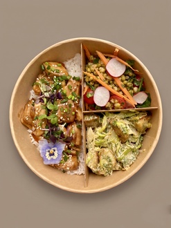 Teriyaki Chicken Bowl görseli