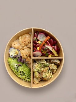 Mexican Chicken Bowl görseli