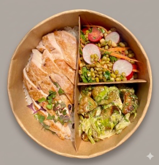 Couple Grill Bowl görseli