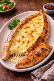 Kaşarlı Karadeniz Pide görseli