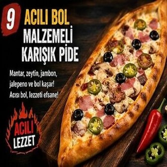 Acılı Bol Malzemeli Karışık görseli