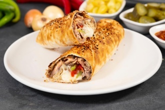 Fırında Kaşarlı Döner Dürüm(150 Gr.) görseli