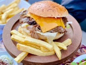 Döner Burger(150 Gr.) görseli