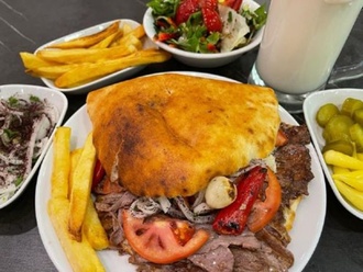 Tombik Ekmek Et Döner (150 Gr.) görseli