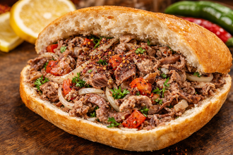 Ekmek Arası Söğüş Dürüm görseli