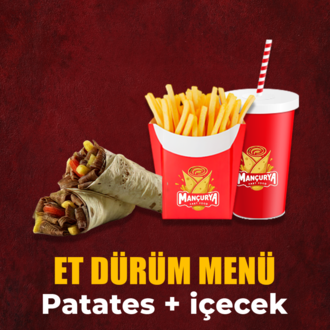 Et Döner Dürüm Menü görseli