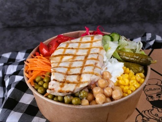 Izgara Tavuk Bowl görseli
