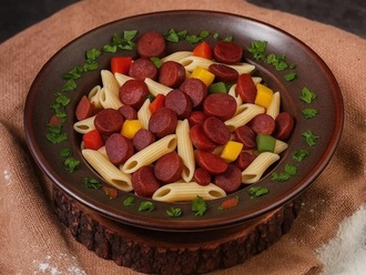 Pizza Penne görseli
