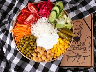Karışık Bowl görseli