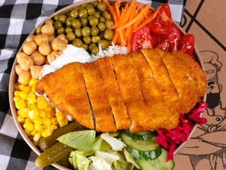 Schnitzel Bowl görseli