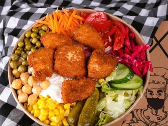 Çıtır Tavuklu Bowl görseli