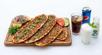 Lahmacun Menü görseli