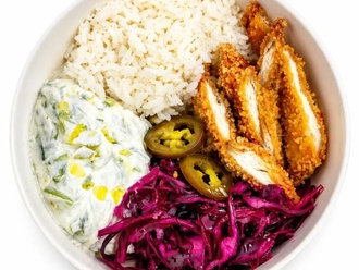 Çıtır Tavuk Bowl No:101 görseli