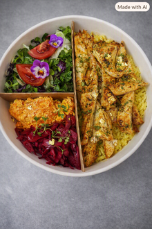 Izgara Tavuk Bowl görseli