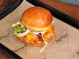Met Chicken Burger görseli