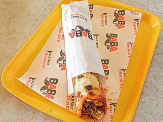 Lavaş Tavuk Döner (70 G) görseli