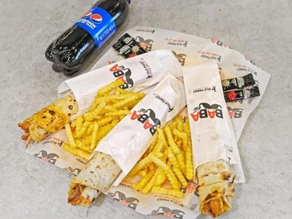 Süper Üçlü Döner Menü görseli