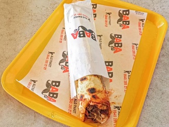 Kaşarlı Lavaş Tavuk Döner (70 G) görseli