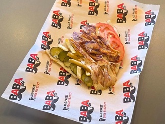 Yarım Pide Dürüm (35 G) görseli