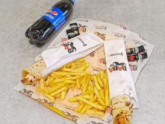 Süper İkili Döner Menü görseli