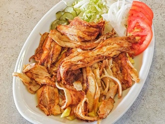 Tavuk Döner Porsiyon (160 G) görseli