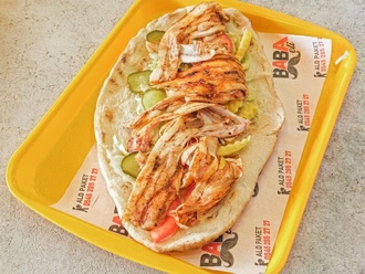 Pide Tavuk Döner (70 G) görseli