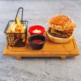 Mushroom Burger görseli