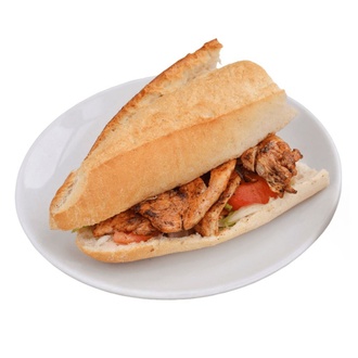 Ekmek Arası Izgara Tavuk Pirzola görseli