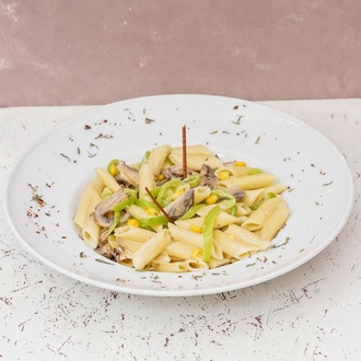 Mantarlı & Kremalı Penne görseli
