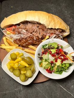 Tam Ekmek Et Döner(150 Gr.) görseli