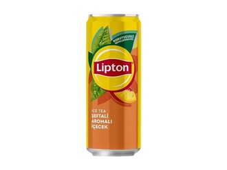 Lipton Ice Tea Şeftali (330 Ml) görseli