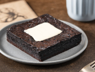 2'Li Beyaz Çikolatalı Brownie görseli