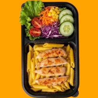 Köri Soslu Penne görseli