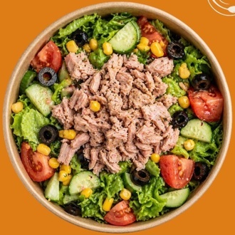 Ton Balıklı Salata görseli