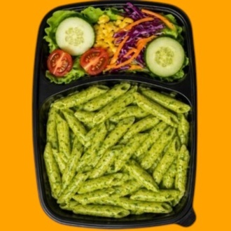 Mis Fesleğen Soslu Penne görseli