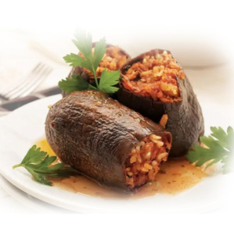 Mis Kuru Patlıcan Dolması görseli