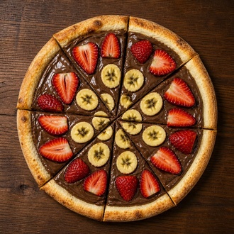 Çikolatalı Pizza görseli