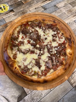 Müdürün Pidesi (Yuvarlak) görseli