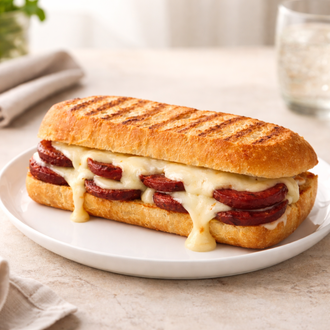 Melly Soslu Karışık Tost görseli
