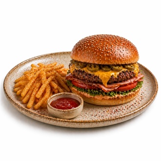 Mix Fast Burger görseli