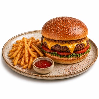 Chesee Burger görseli