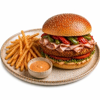 Mix Fast Tavuk Burger görseli
