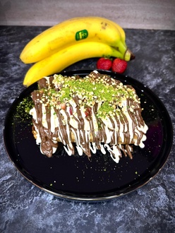 Brussels Waffle (Tek Kişilik) görseli