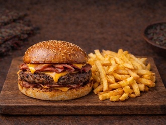 Garden Burger görseli