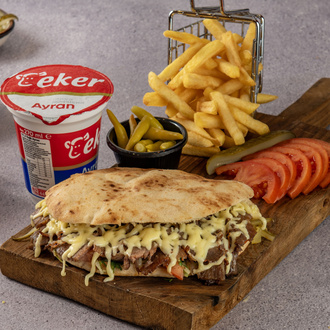 Avantaj 3'Lü Et Tombik Gurme Ayran Menü(85grm) görseli